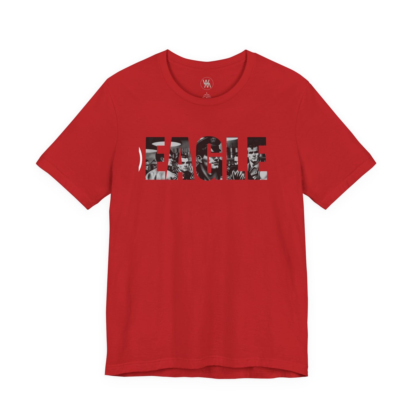 Eagle 2 Tshirt by Wil Man