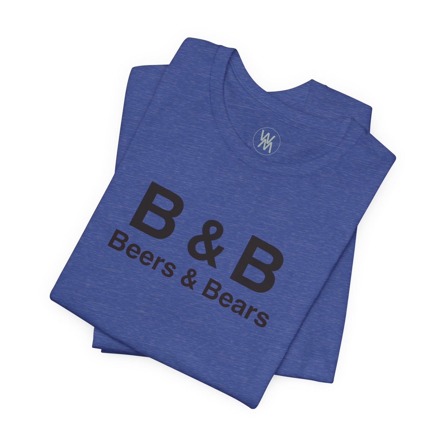 Beers & Bears Tshirt by Wil Man
