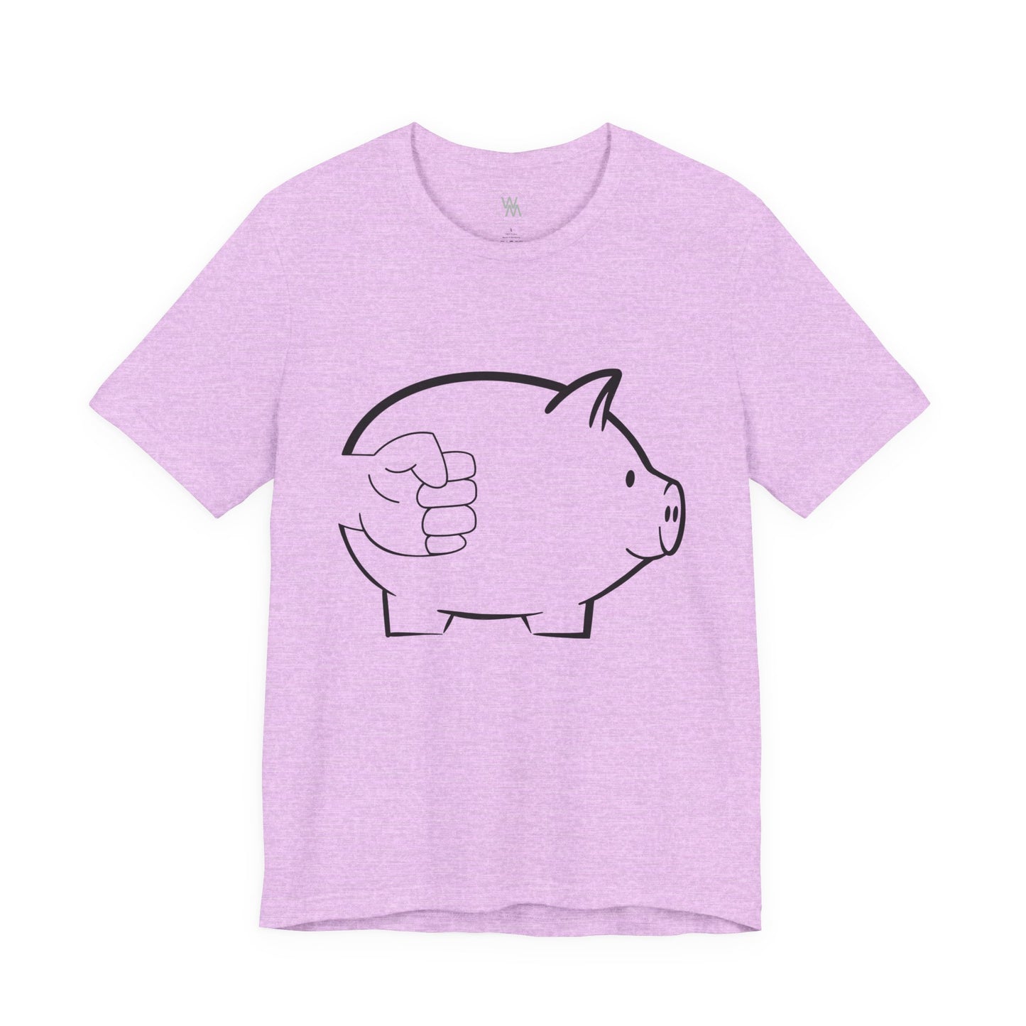 Iron Pig Tshirt by Wil Man