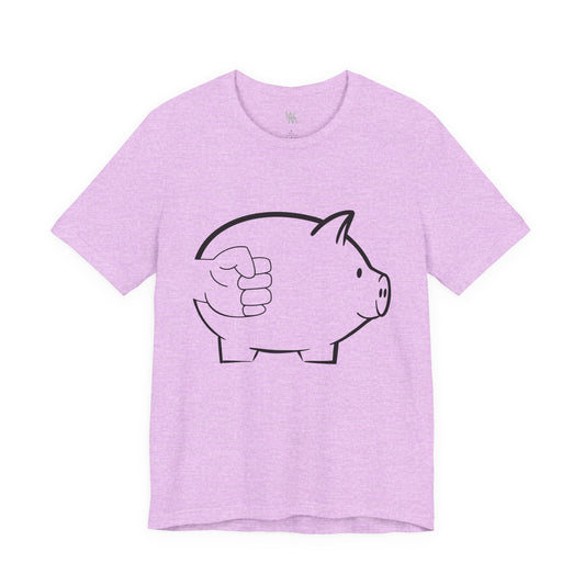 Iron Pig Tshirt by Wil Man