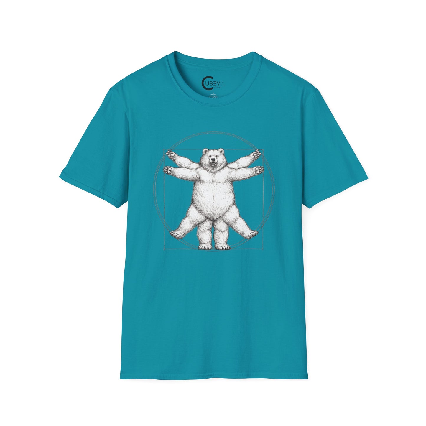 Vitruvian Bear