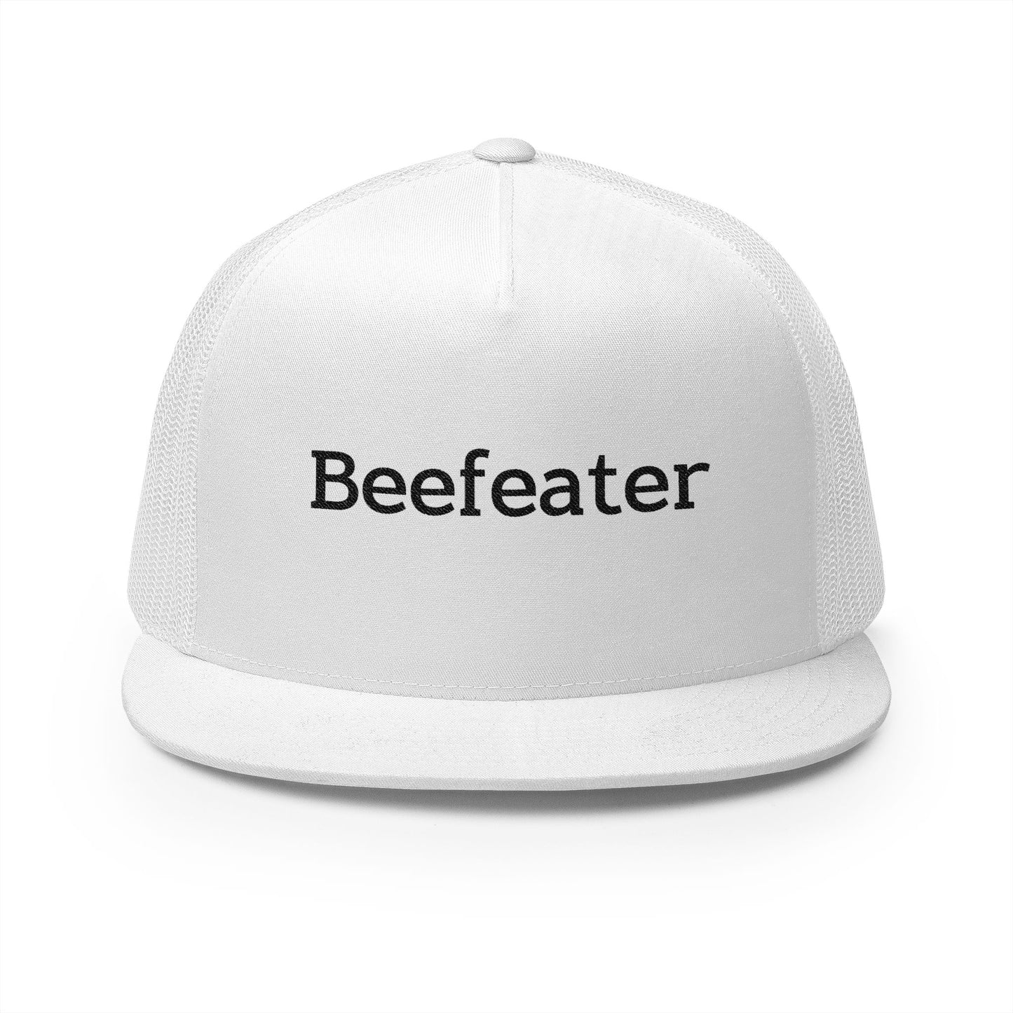 Beef Eater 5 Panel Trucker Cap