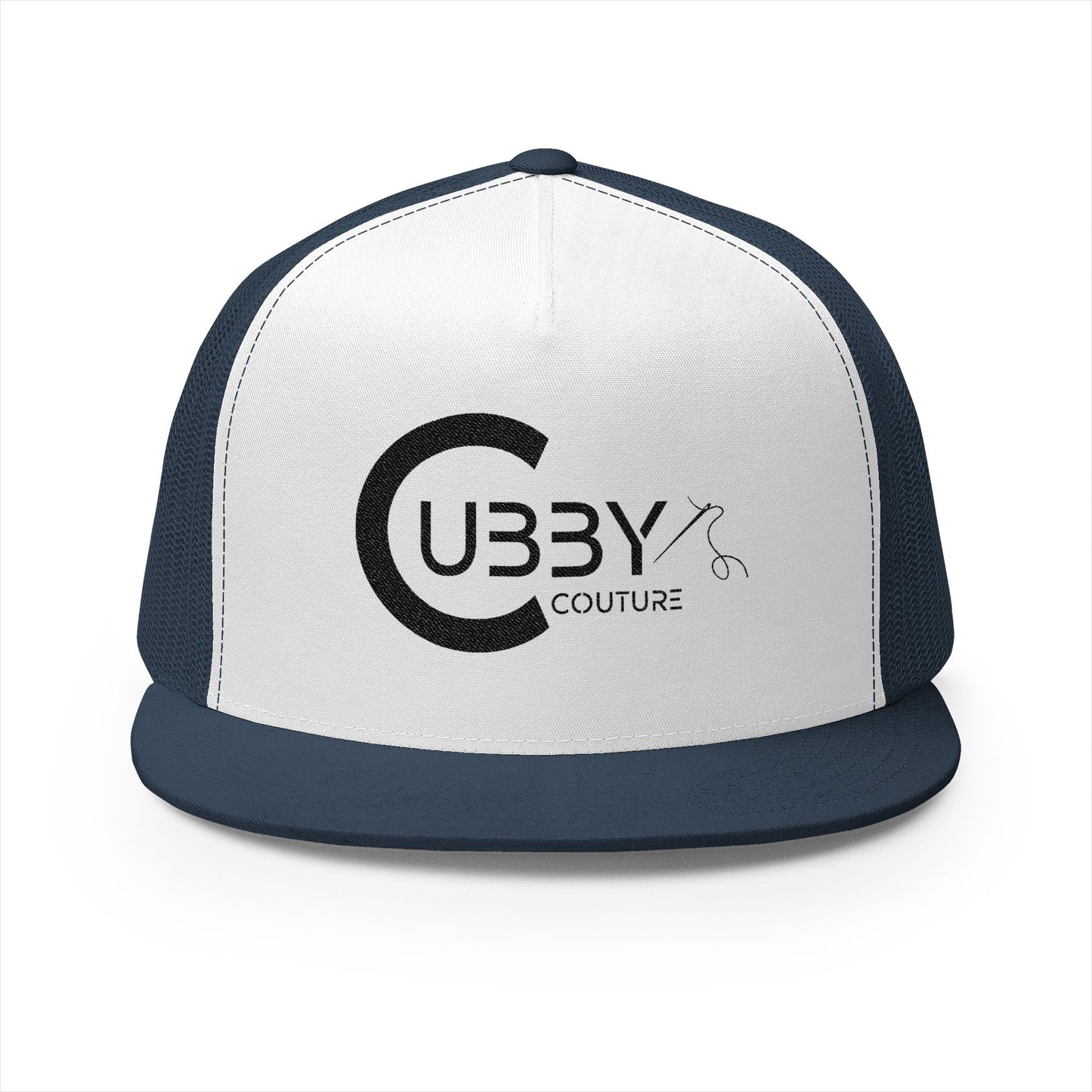 Cubby Couture 5 Panel Trucker Cap