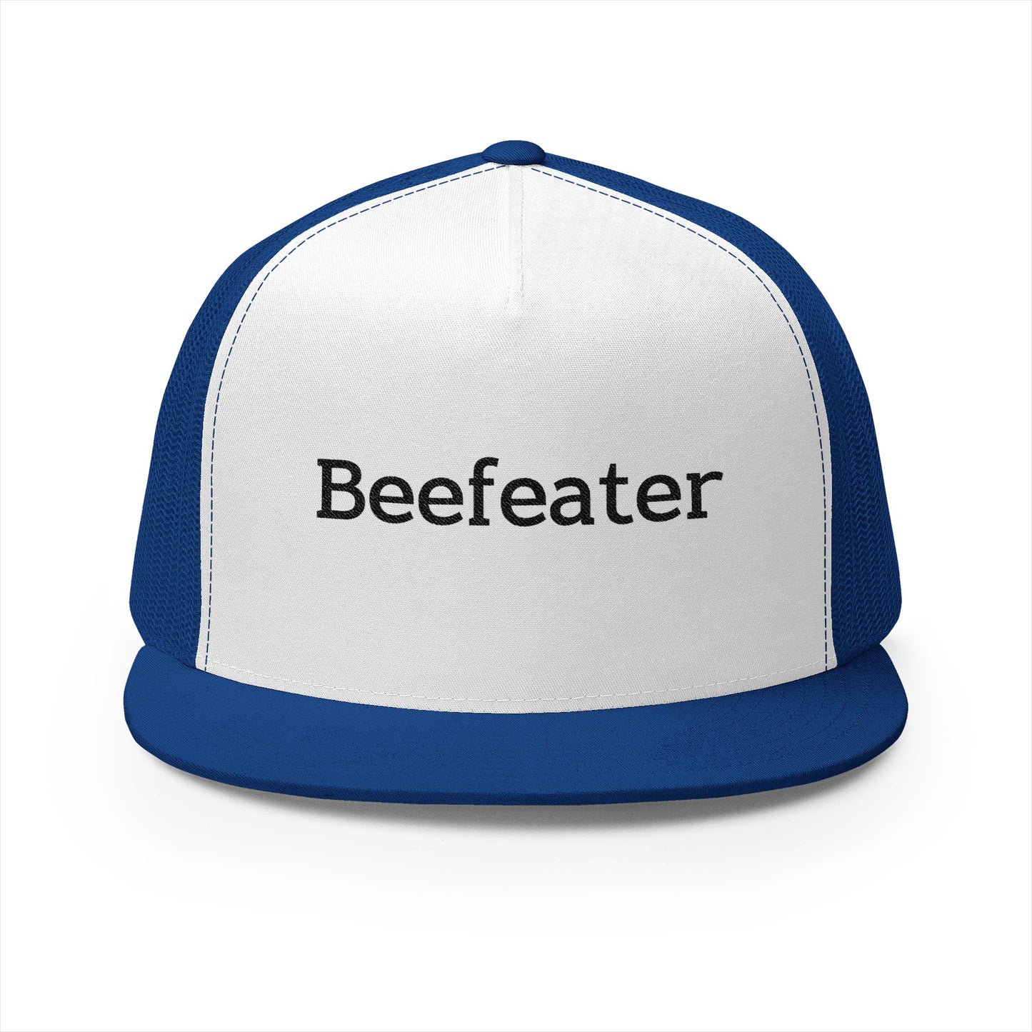 Beef Eater 5 Panel Trucker Cap