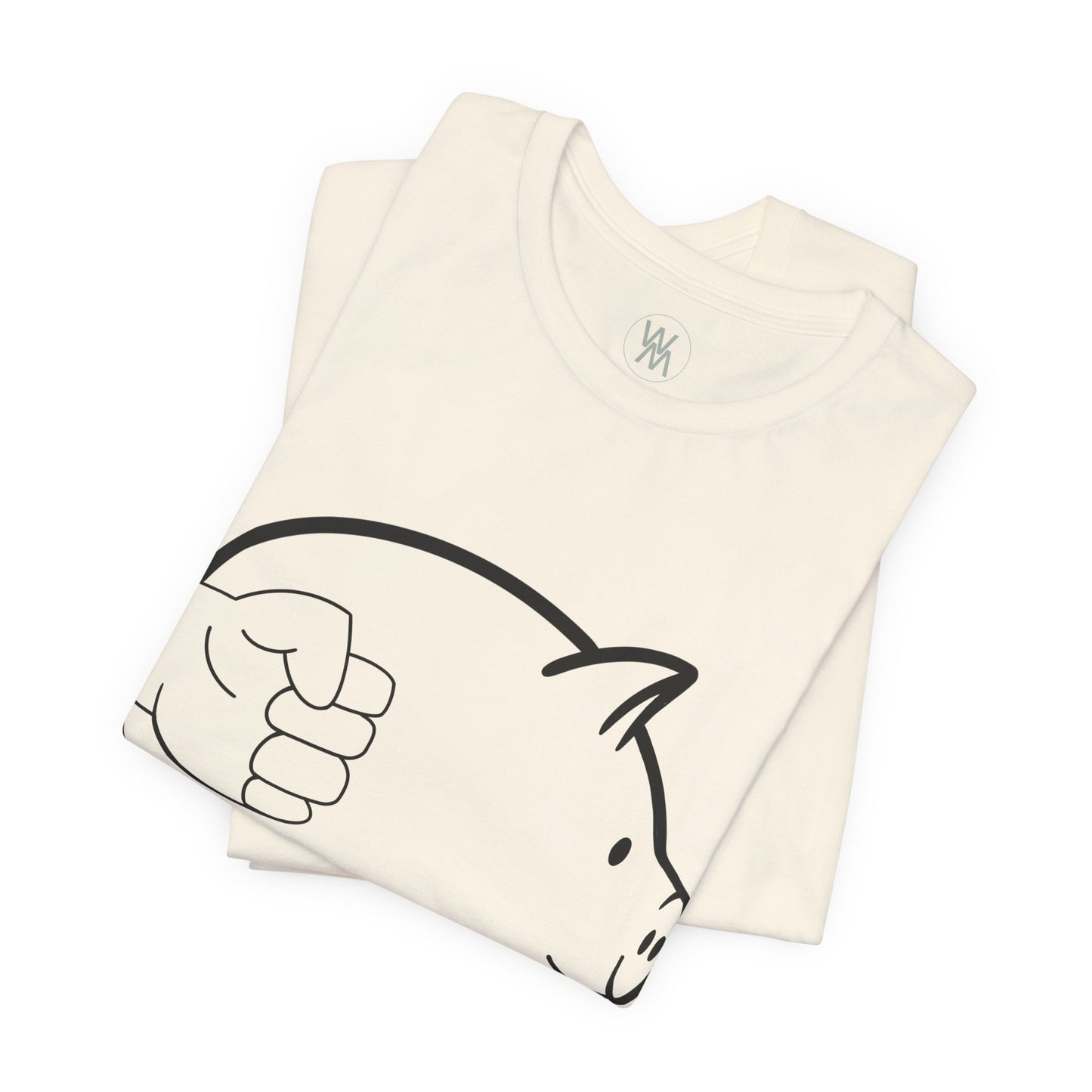Iron Pig Tshirt by Wil Man