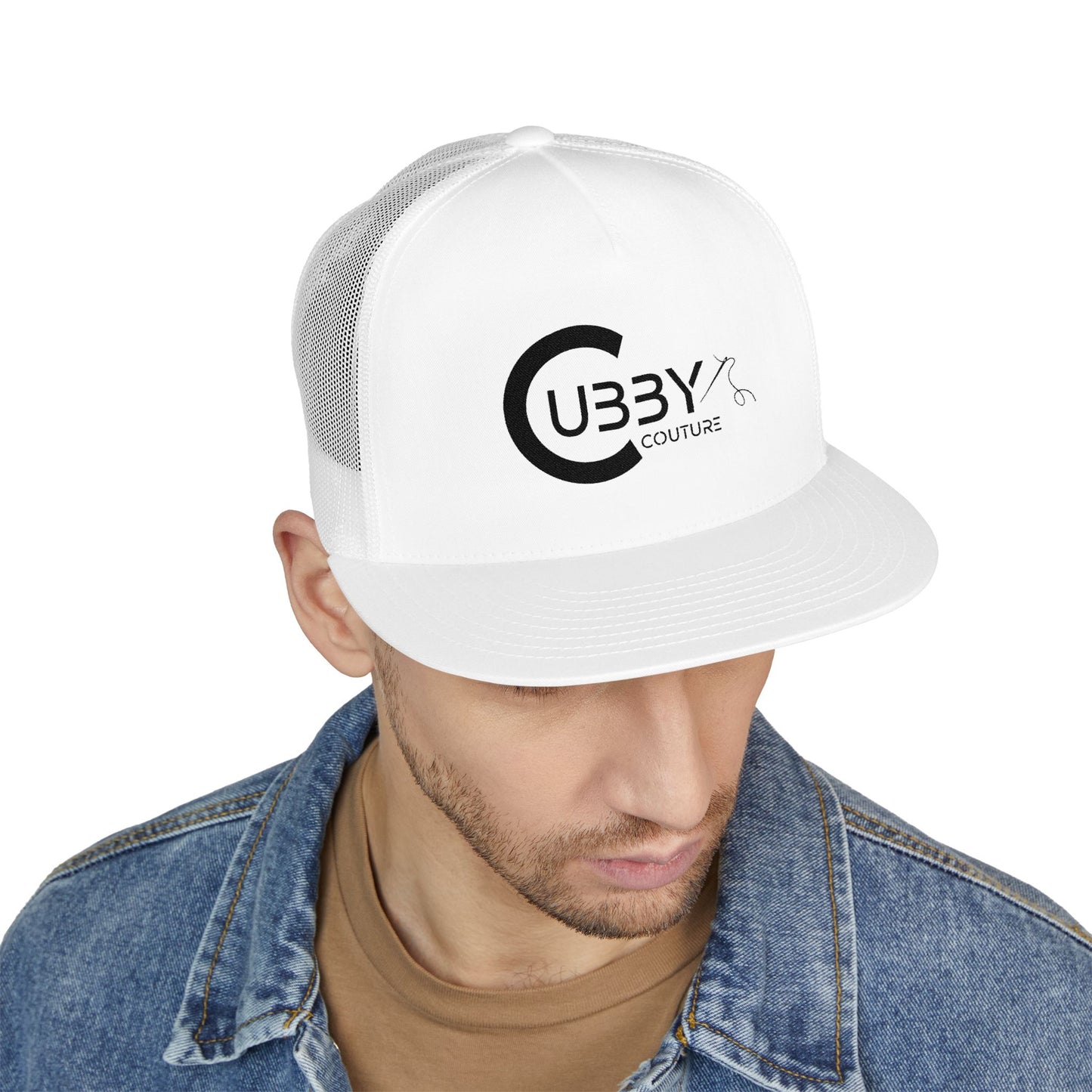 Cubby Couture 5 Panel Trucker Cap
