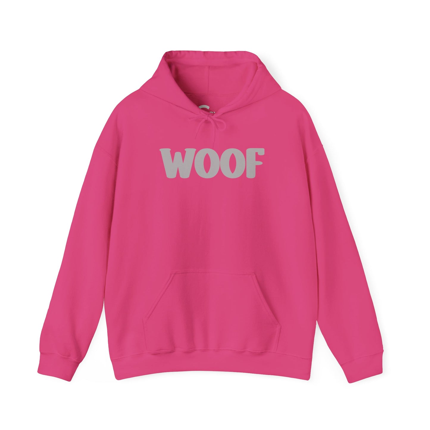 WOOF Hoodie- Cozy & Stylish Sweatshirt