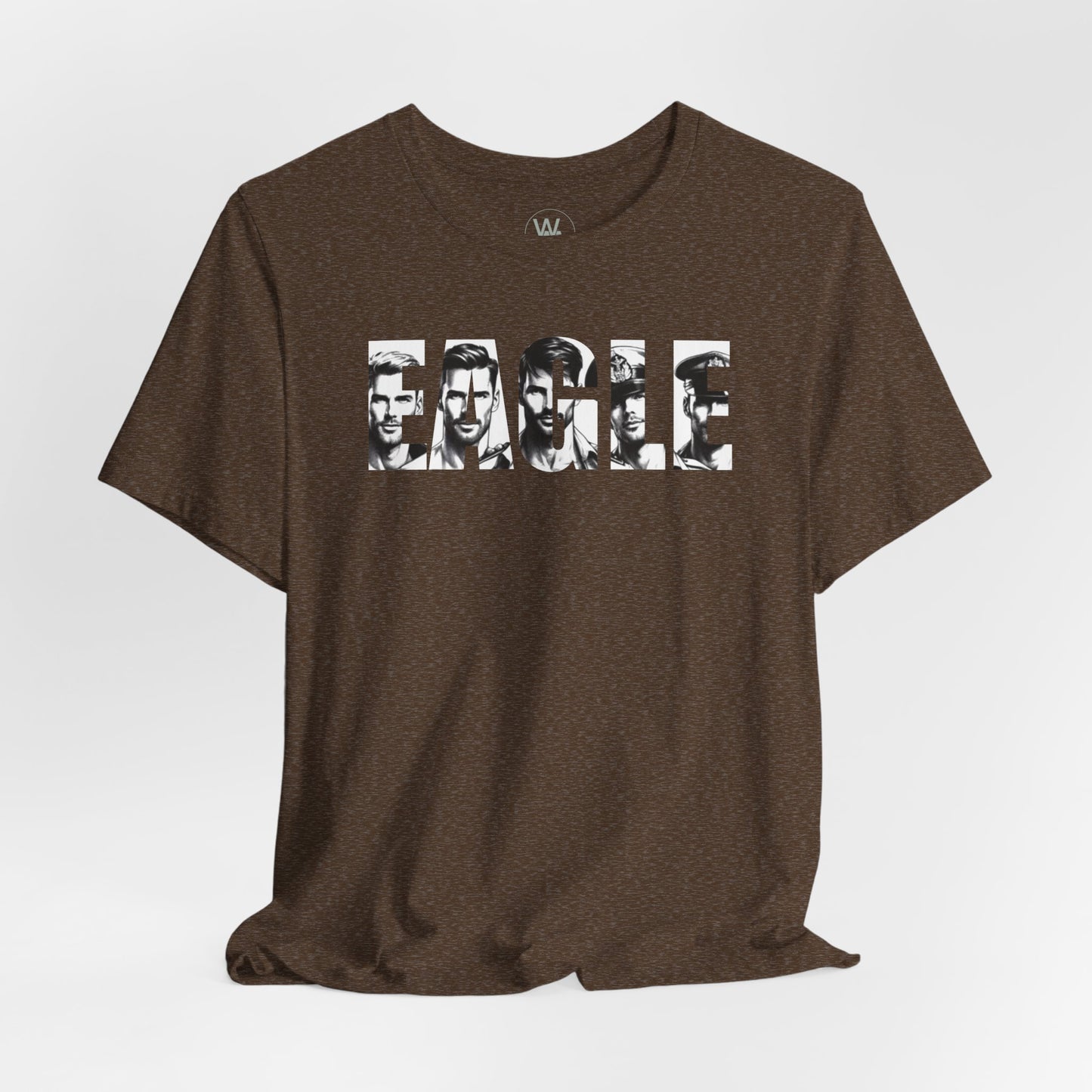 Eagle 4 Tshirt by Wil Man