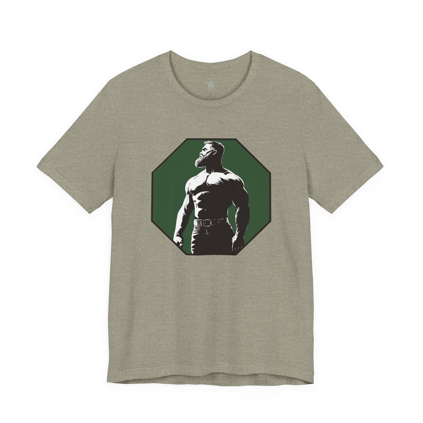 Strongman Tshirt by Wil Man