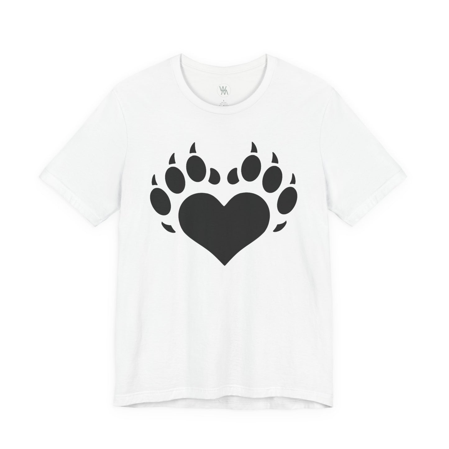 Heartbeat Tshirt by Wil Man
