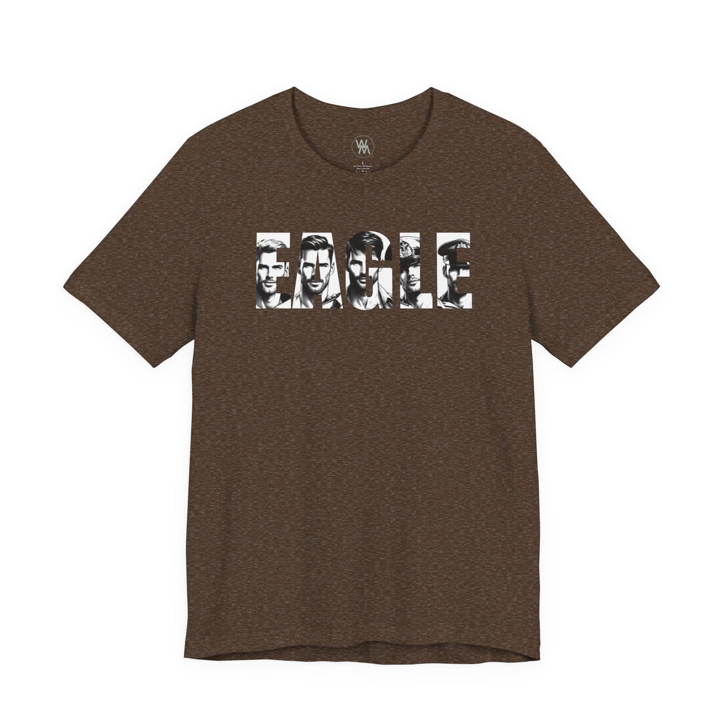 Eagle 4 Tshirt by Wil Man