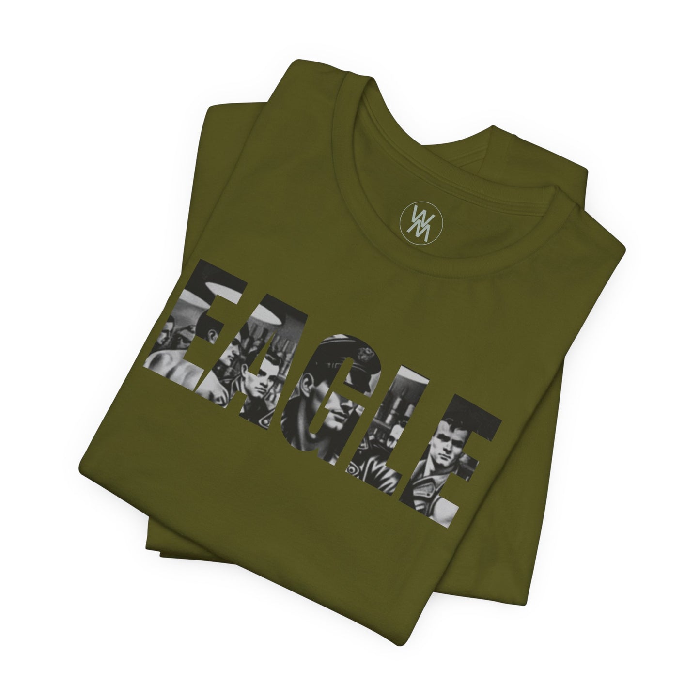 Eagle 2 Tshirt by Wil Man