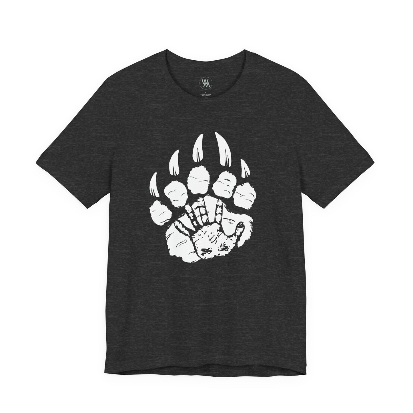 Bear Paw 1 Tshirt by Wil Man