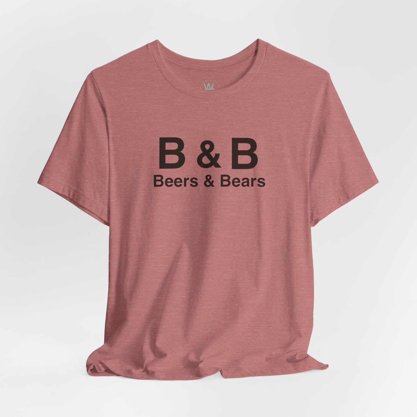 Beers & Bears Tshirt by Wil Man