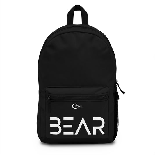 Modern Bear Backpack- Black