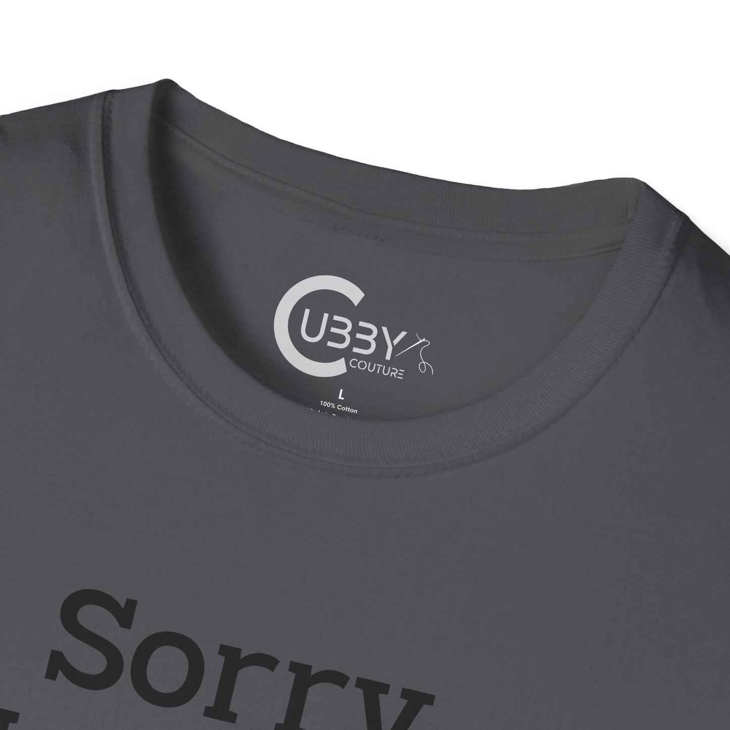 Sorry, Not Sorry