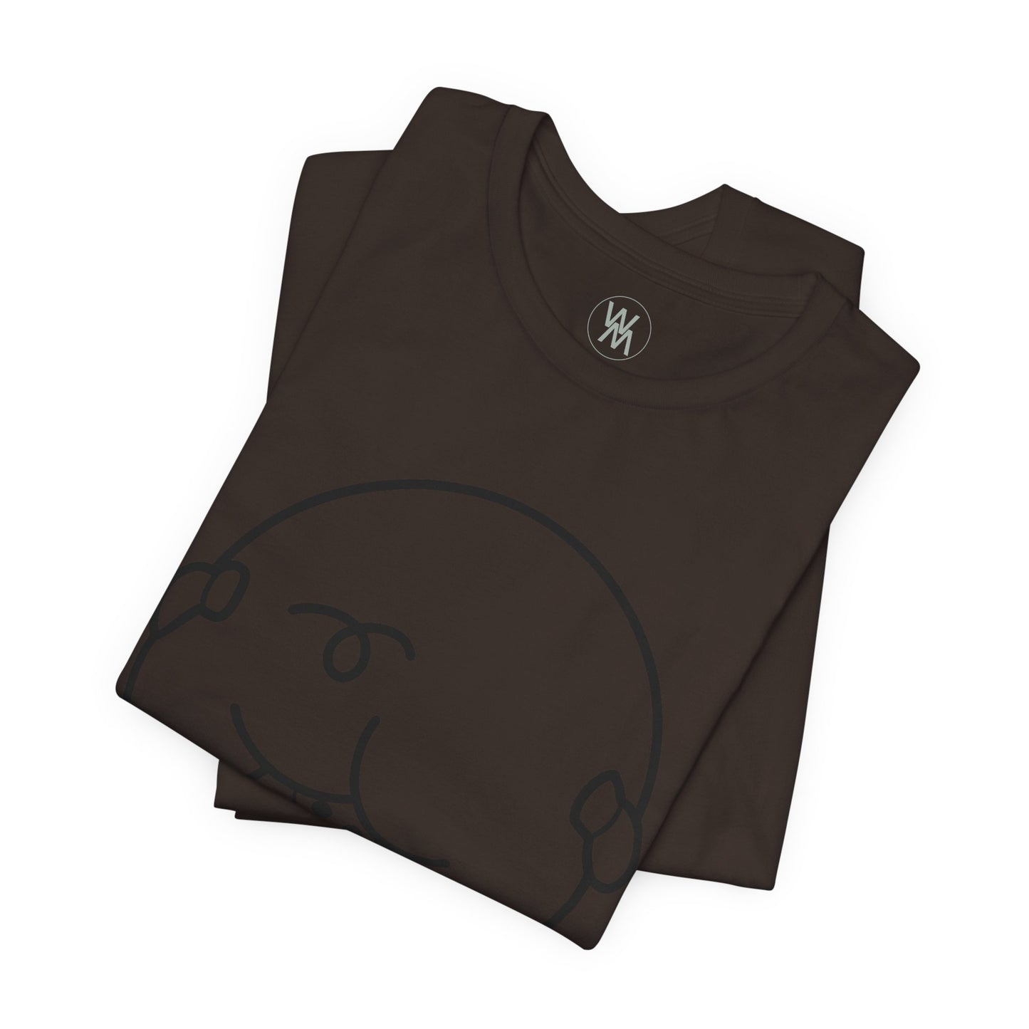 Shy Piglet Tshirt by Wil Man
