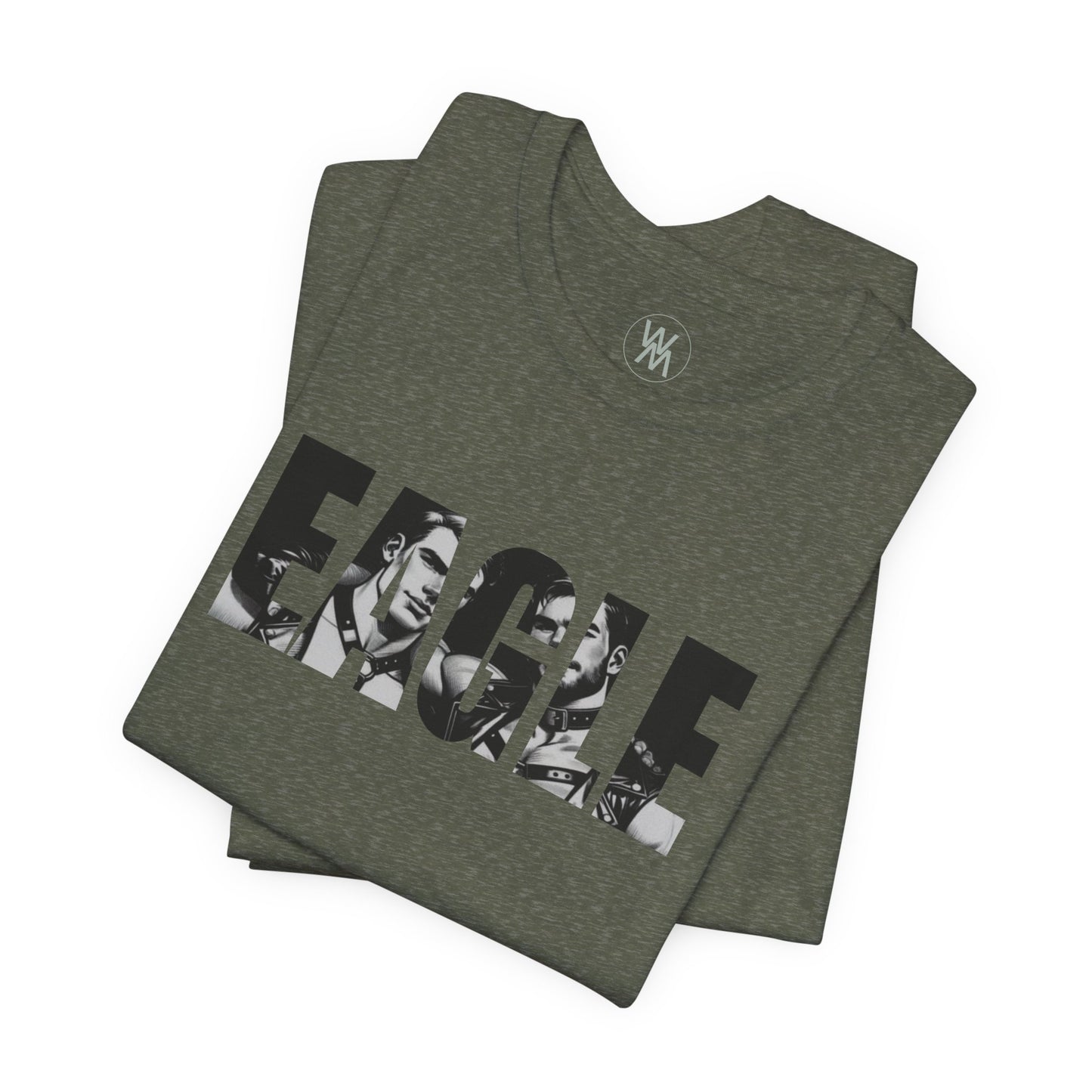 Eagle 1 Tshirt by Wil Man