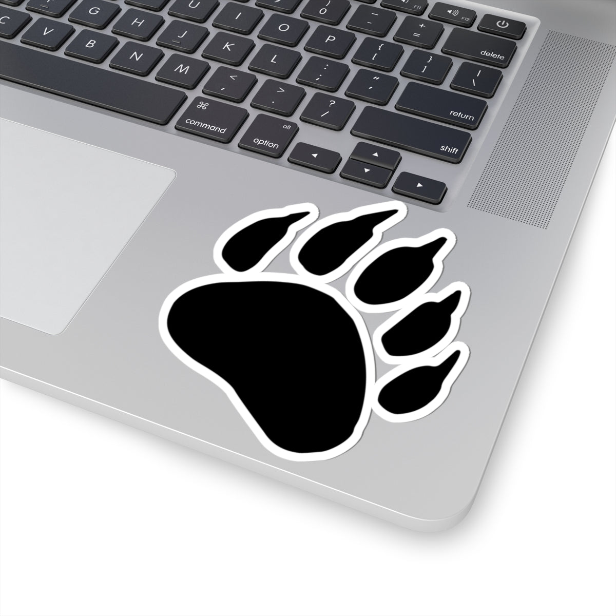 Bear Paw Sticker