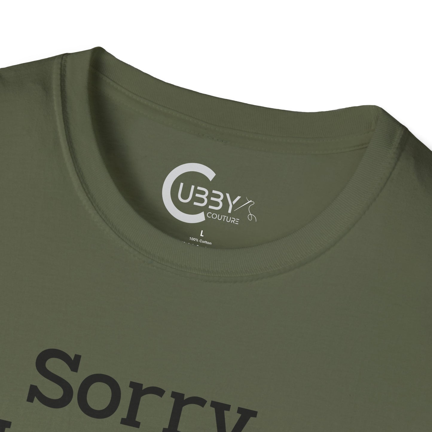 Sorry, Not Sorry