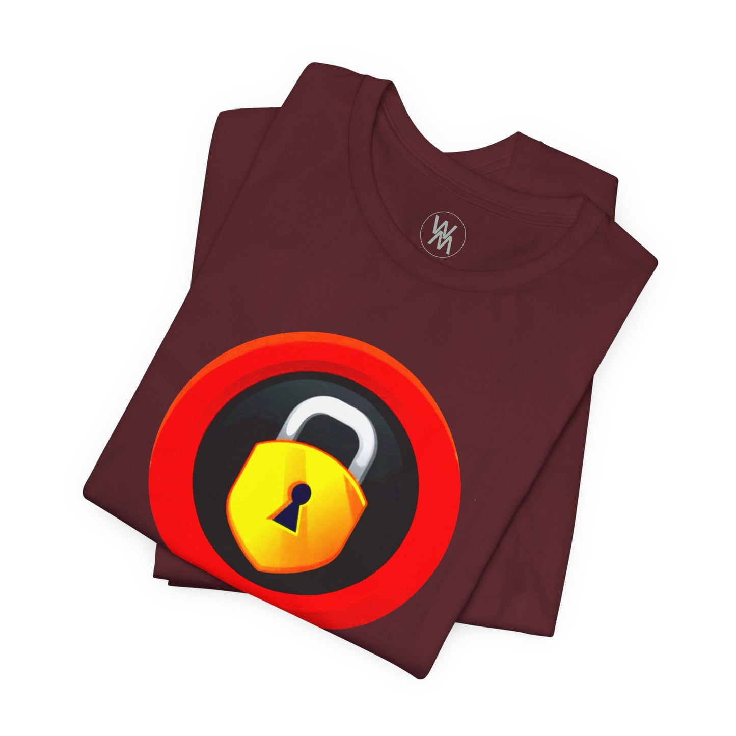 Not Available Red Tshirt by Wil Man