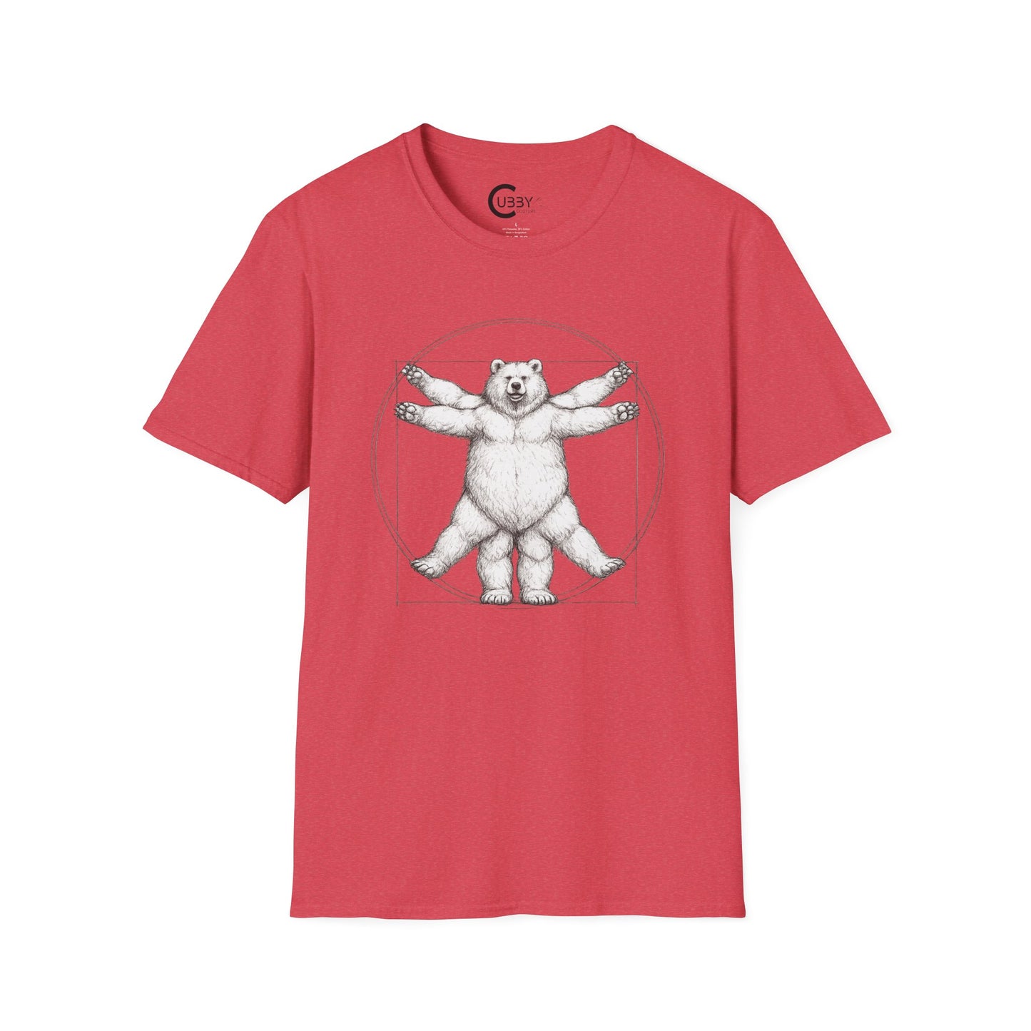 Vitruvian Bear