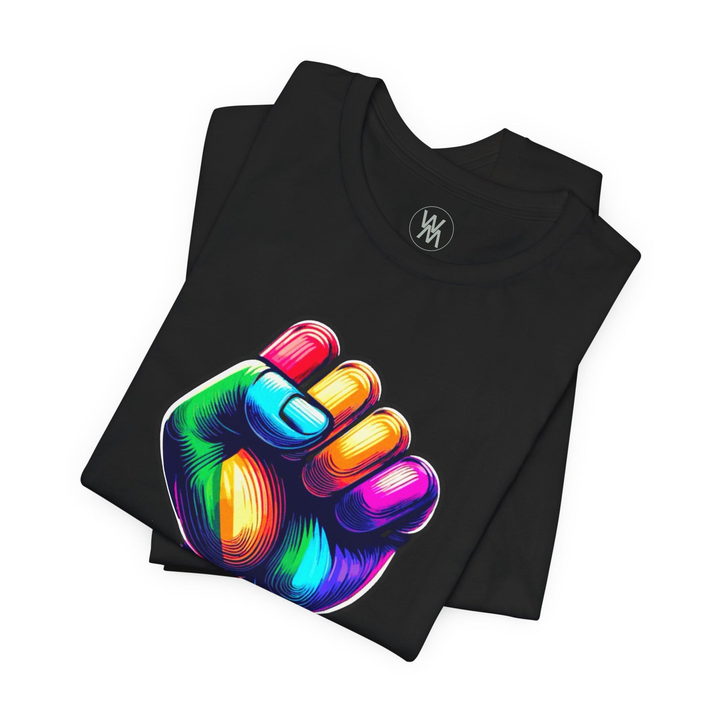Pride Fist Tshirt by Wil Man