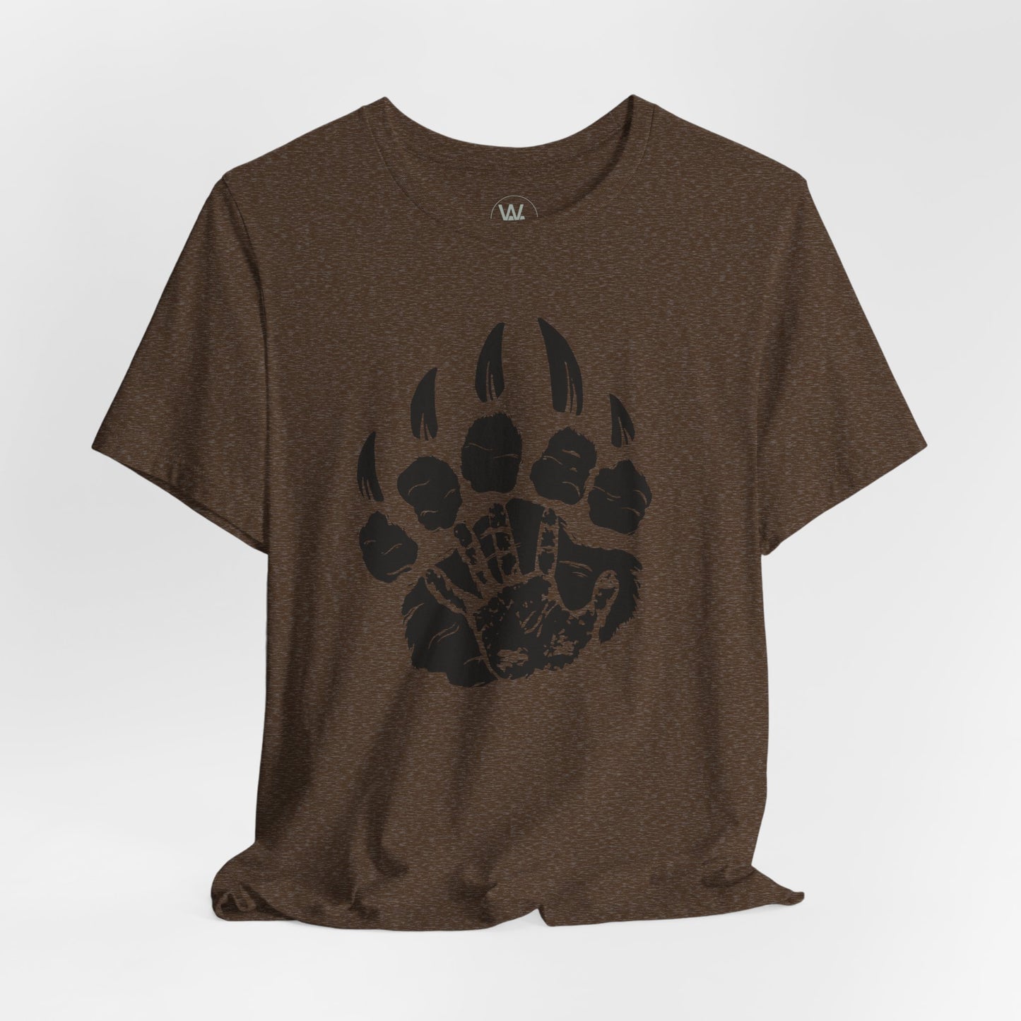 Bear Paw 2 Tshirt by Wil Man