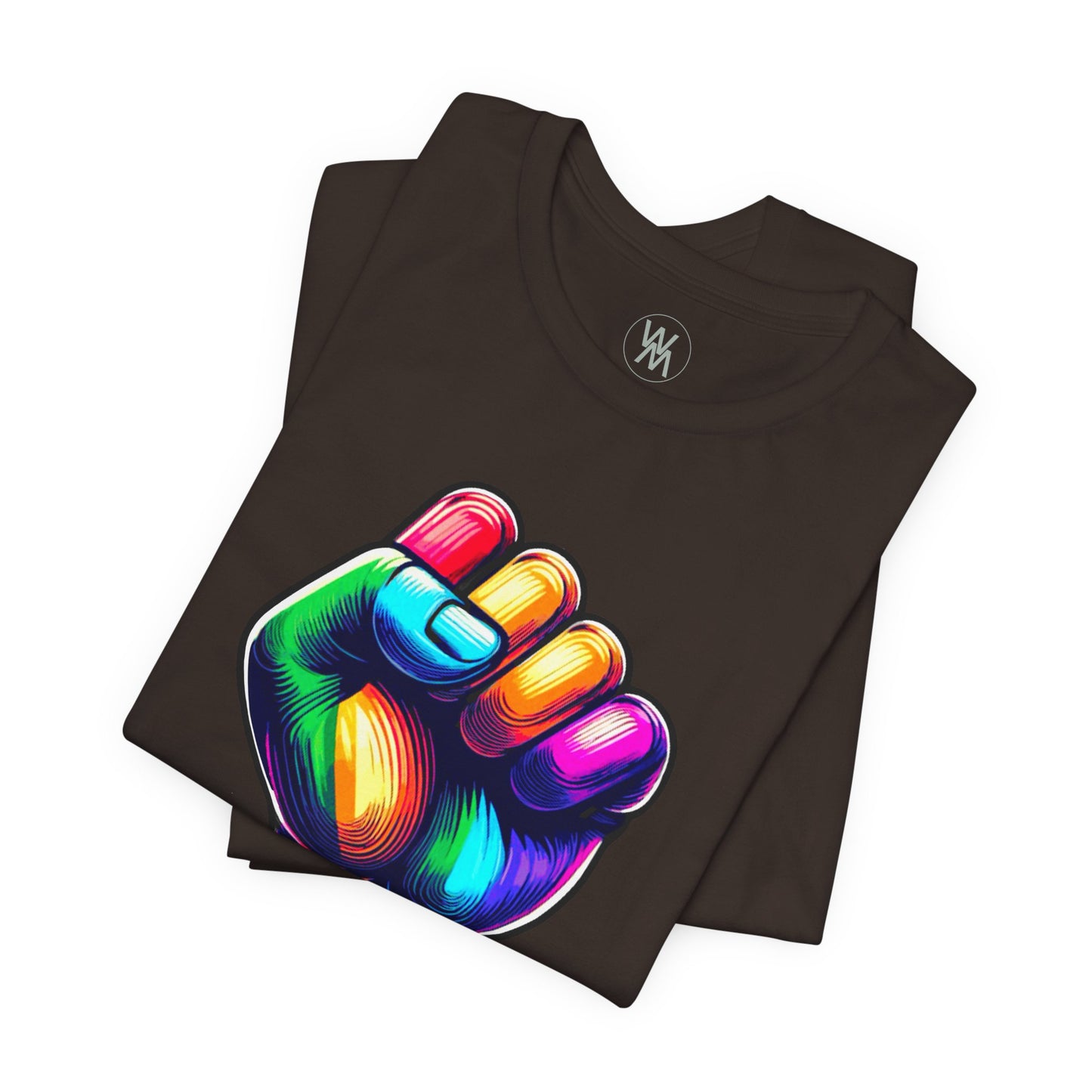 Pride Fist Tshirt by Wil Man