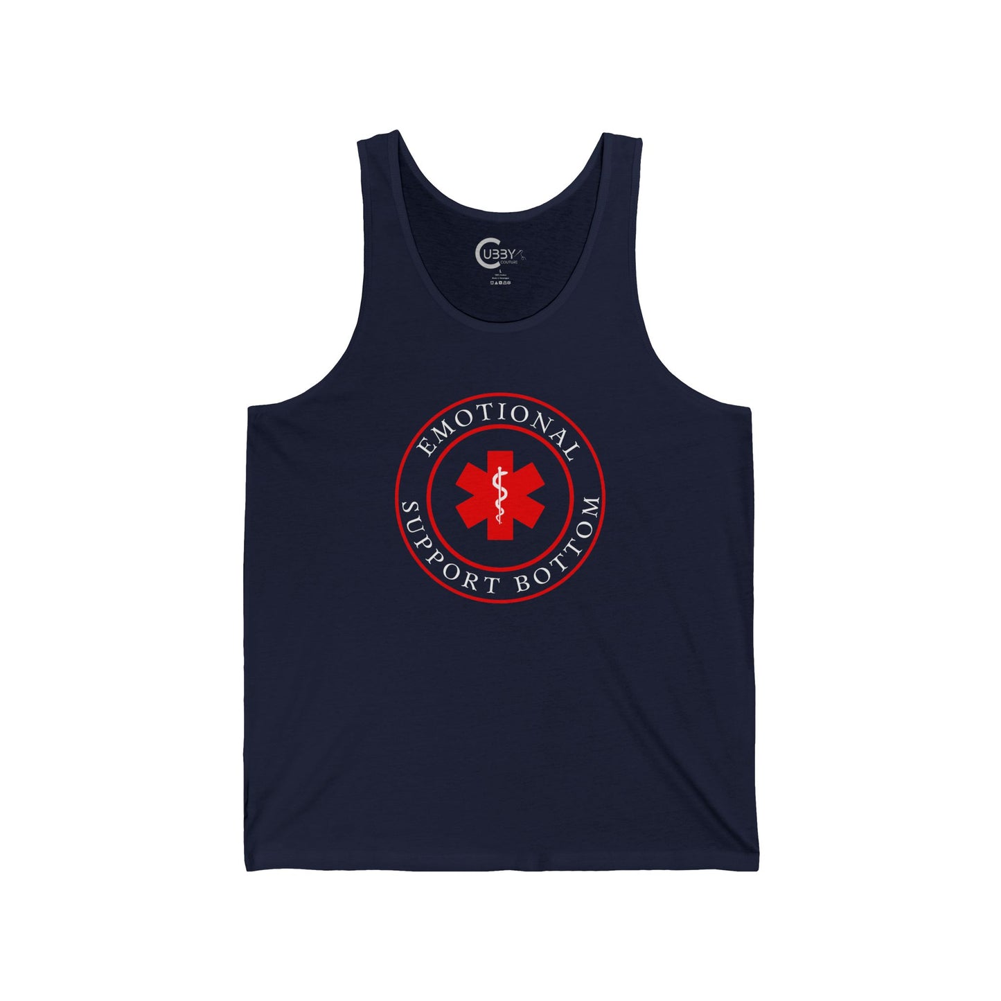 Emotional Support Bottom Tank
