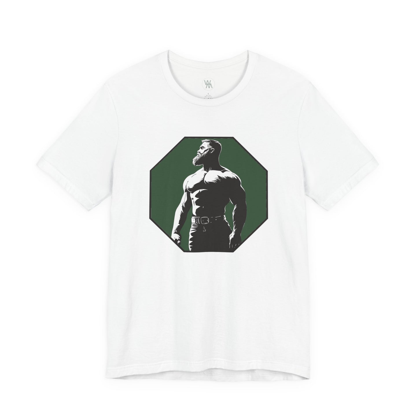 Strongman Tshirt by Wil Man