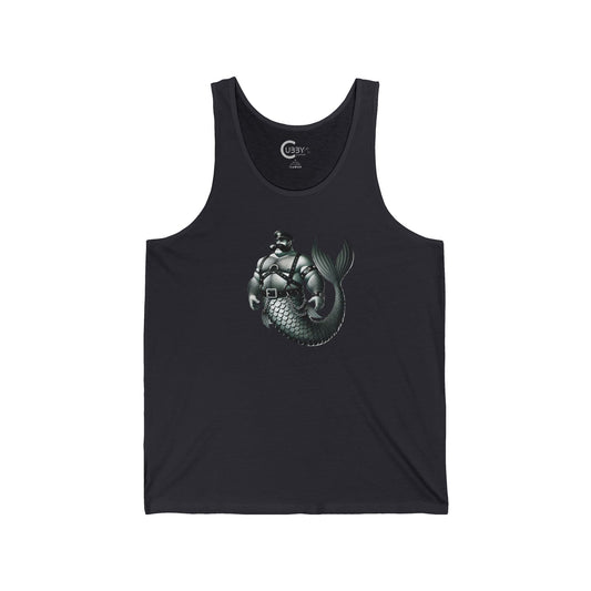Leather MerBear Tank