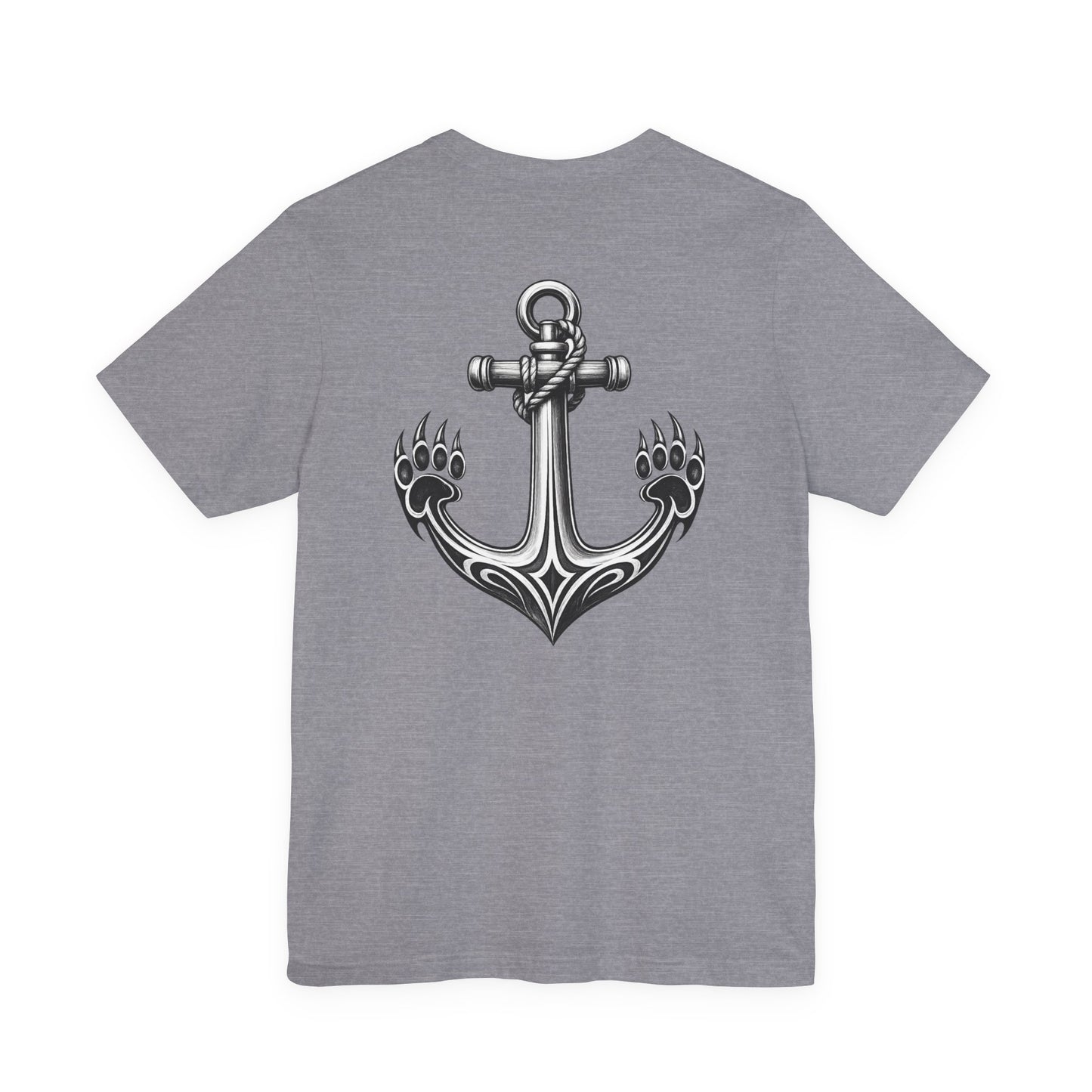 Bear Paw Anchor- Back Print