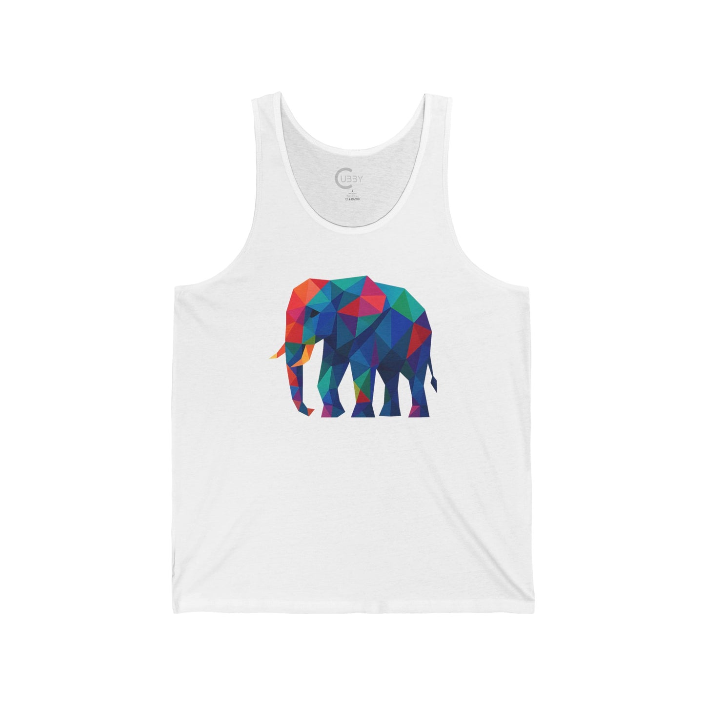 Geometric Elephant Tank