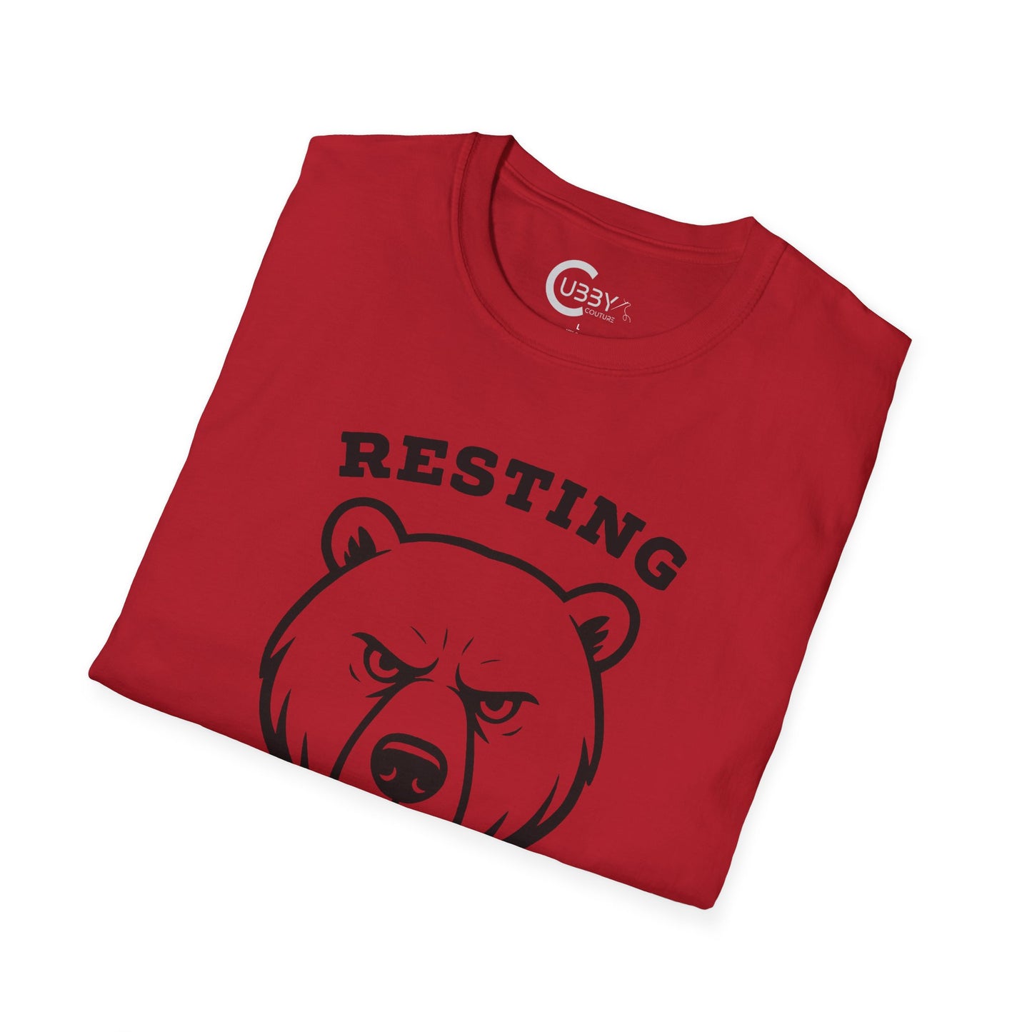 Resting Bear Face