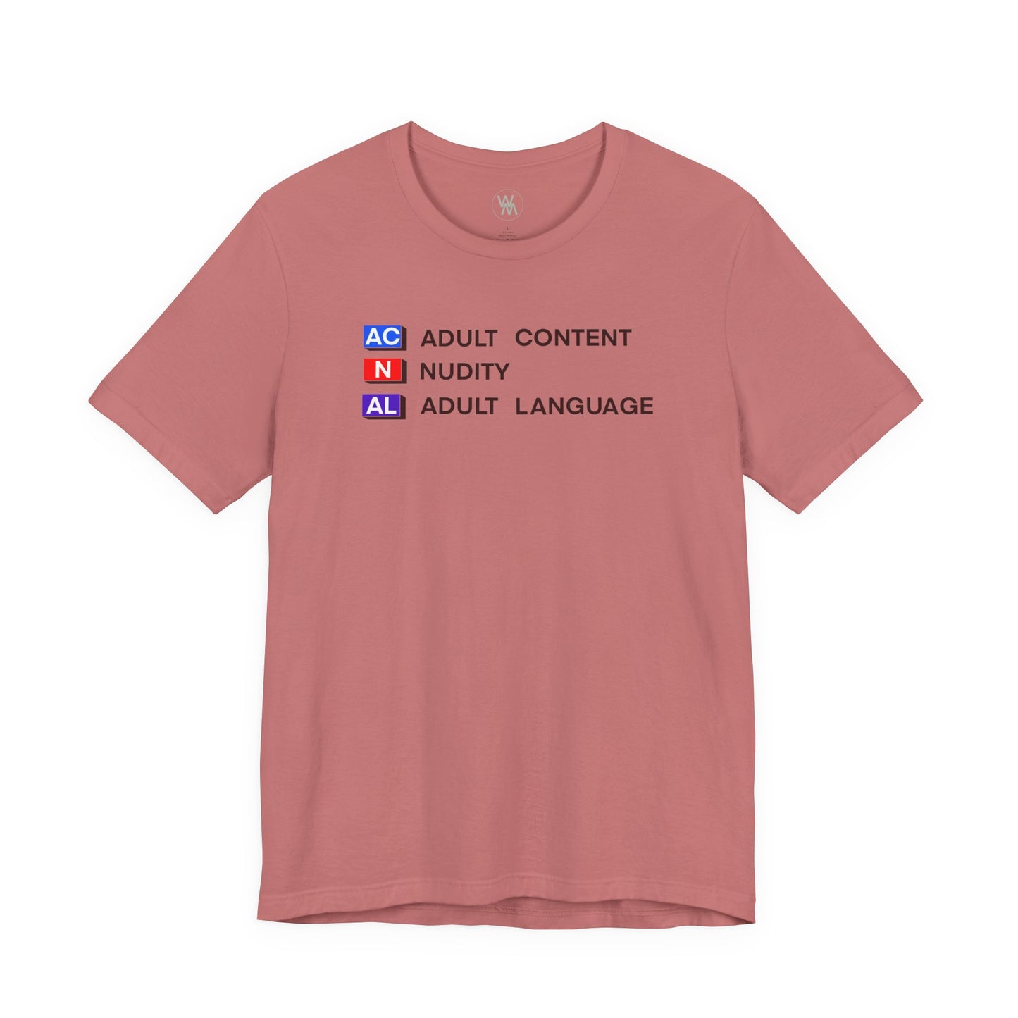 Rating Tshirt by Wil Man