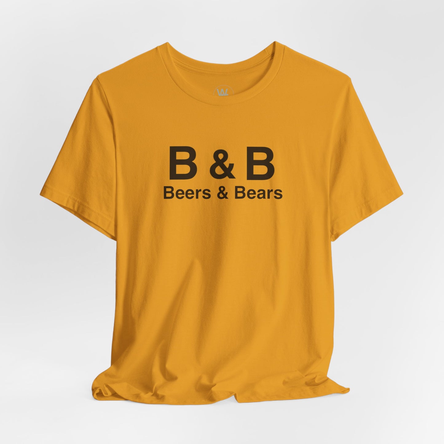Beers & Bears Tshirt by Wil Man