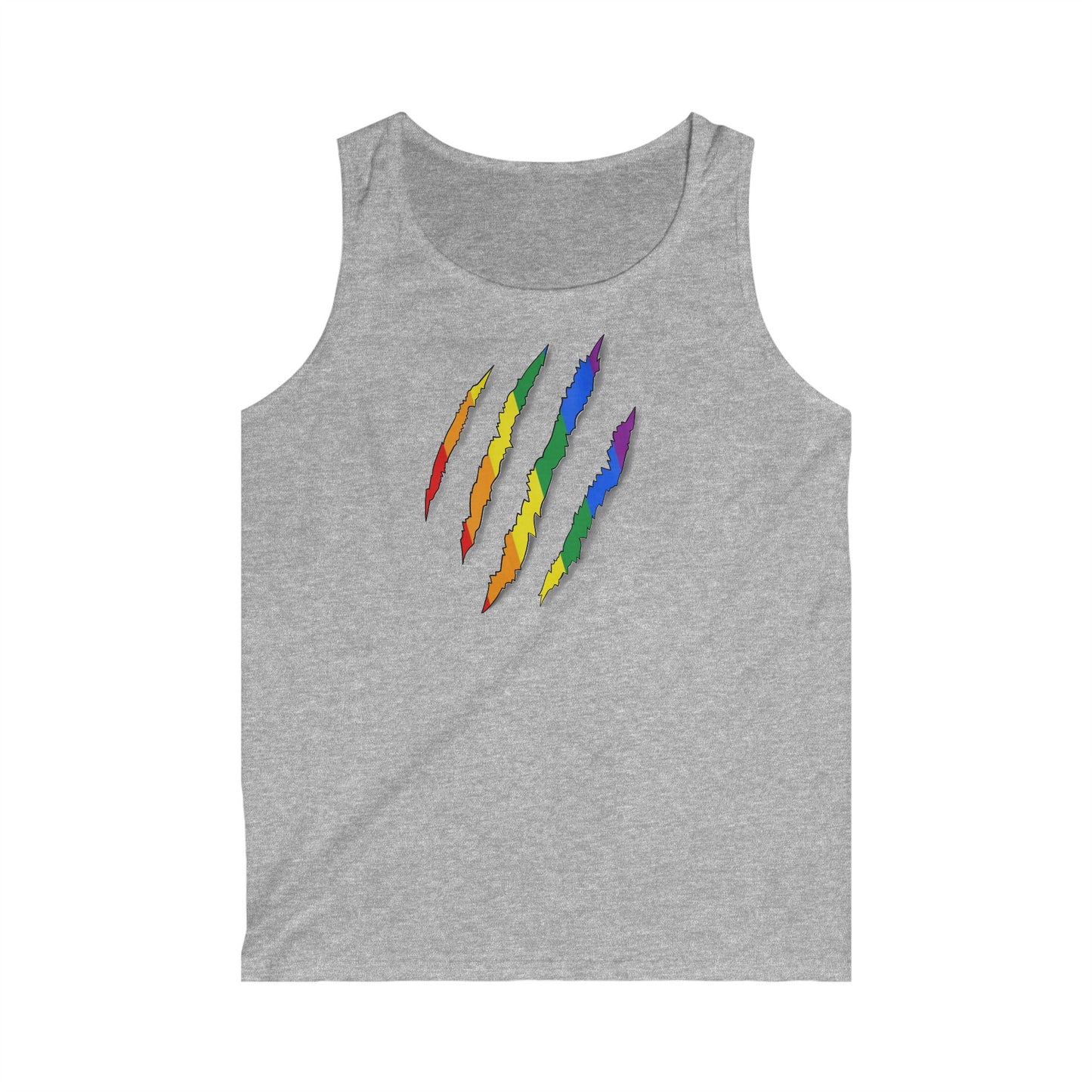 Telltale Scratch 3 Tank Top by Wil Man