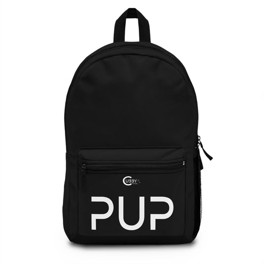 Modern Pup Backpack- Black