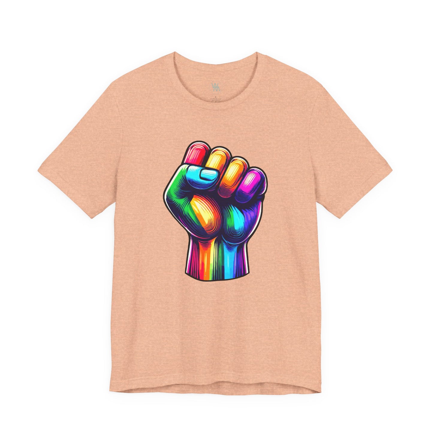 Pride Fist Tshirt by Wil Man