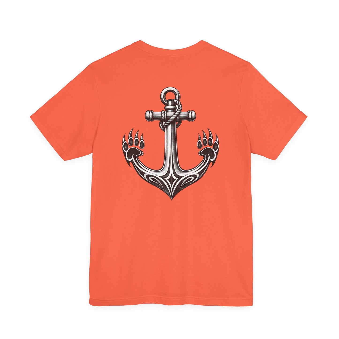 Bear Paw Anchor- Back Print