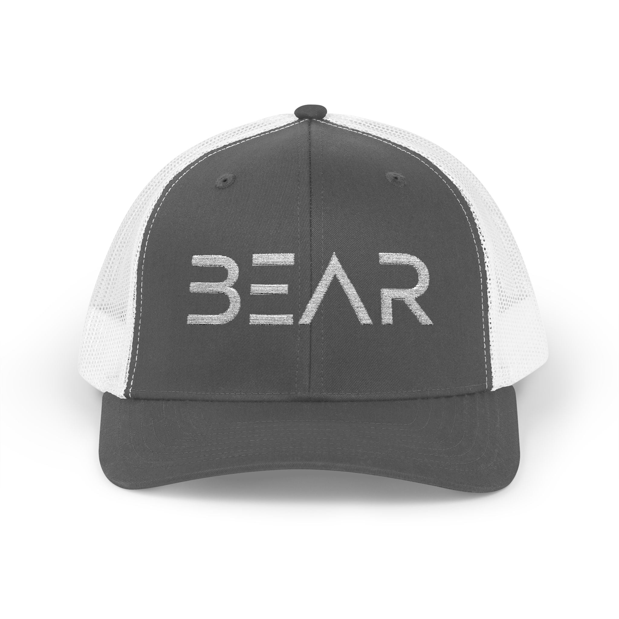 Modern Bear Trucker Cap – Cubby Couture