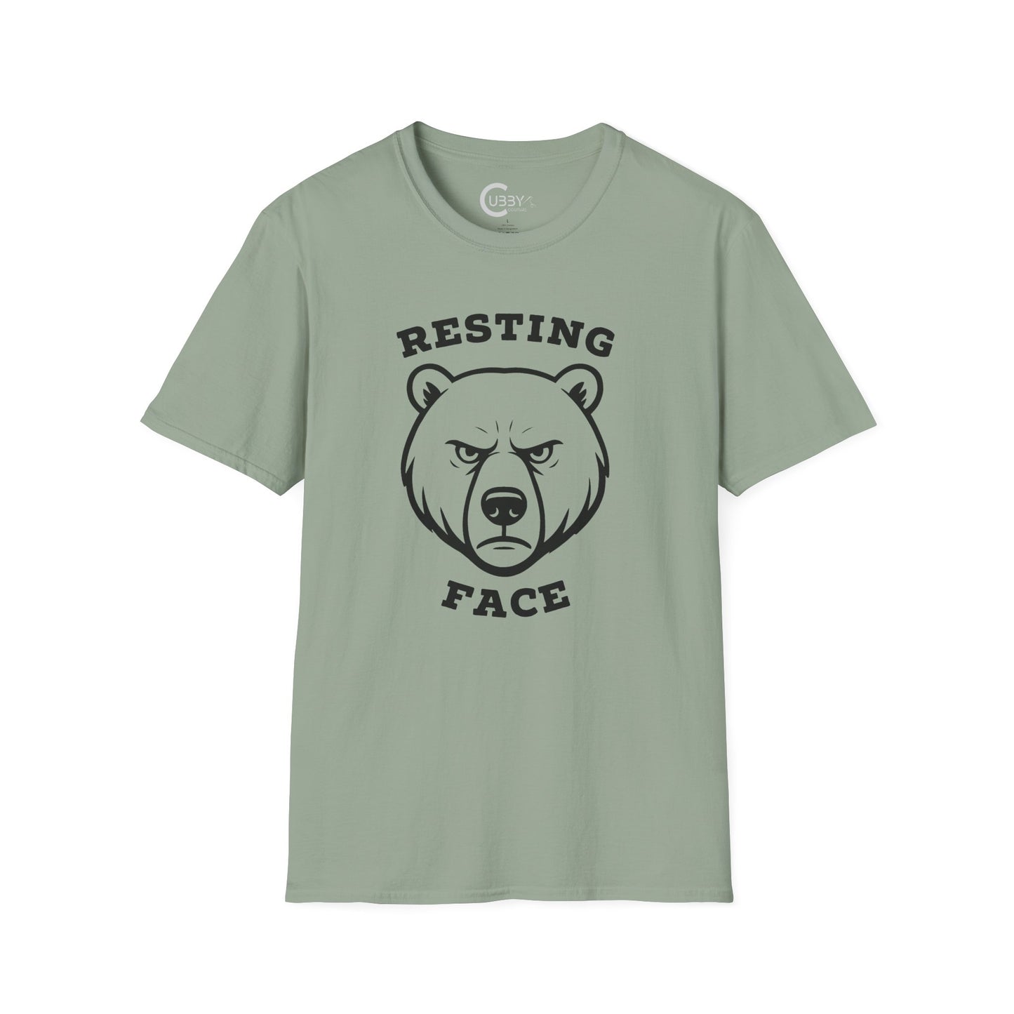 Resting Bear Face