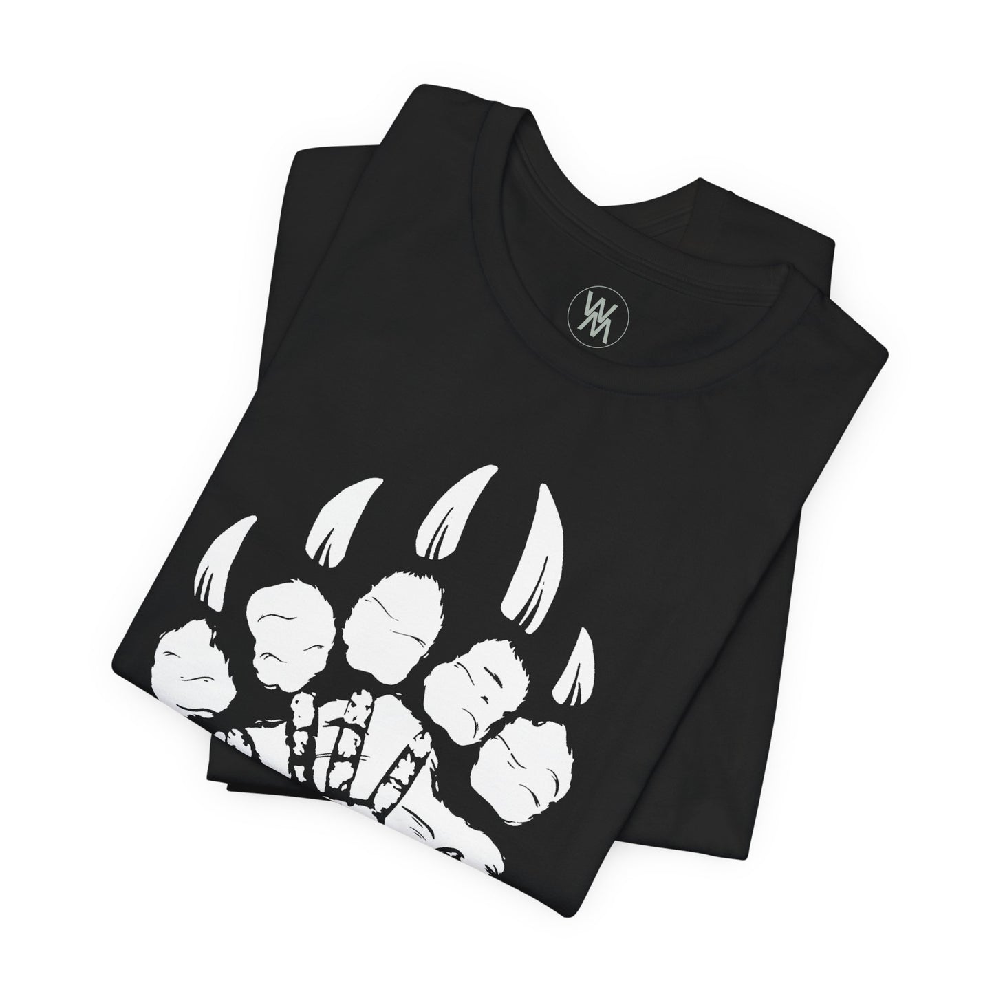 Bear Paw 1 Tshirt by Wil Man