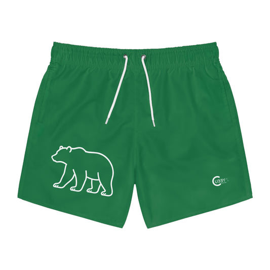 Bear Swim Trunks- Green
