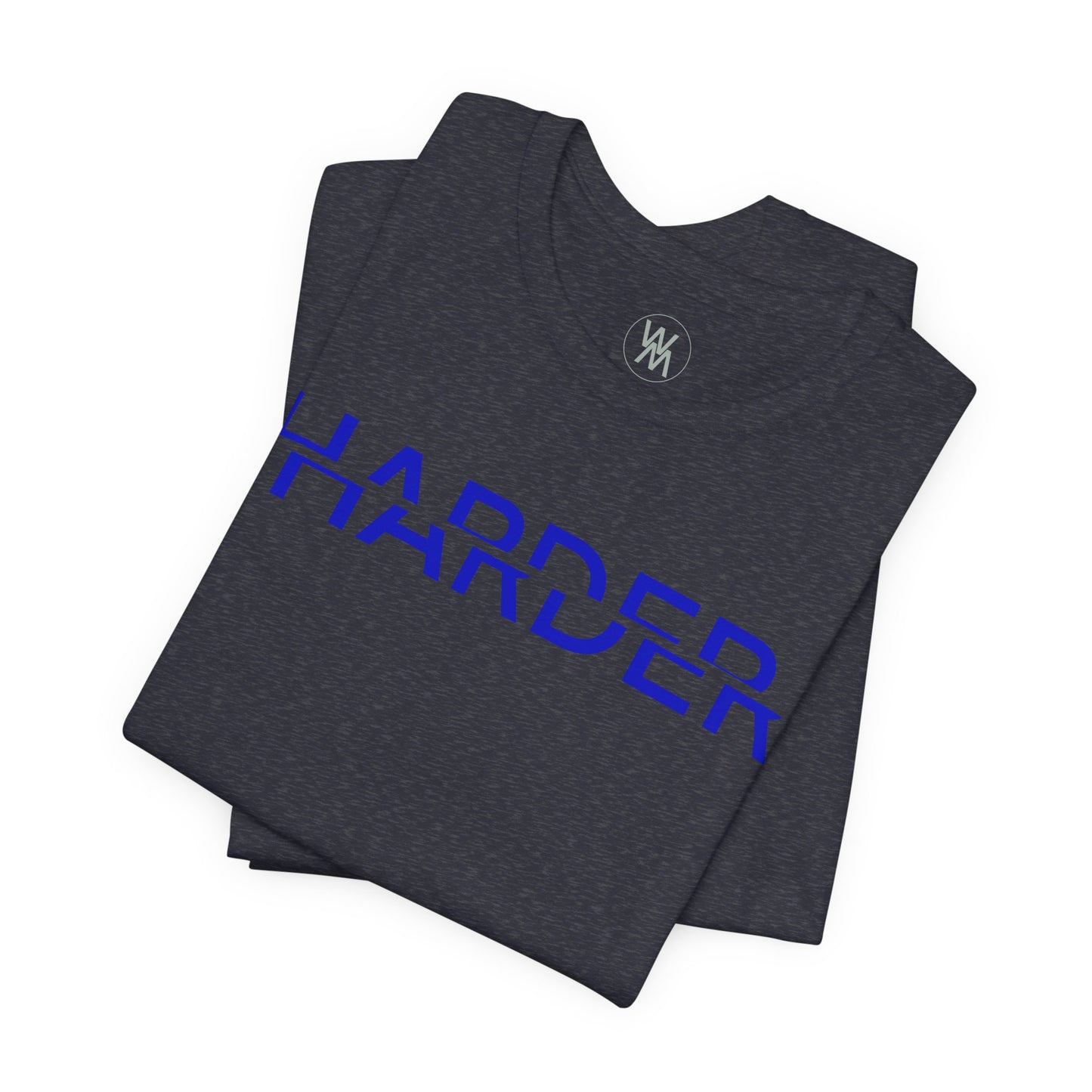 Harder Tshirt by Wil Man