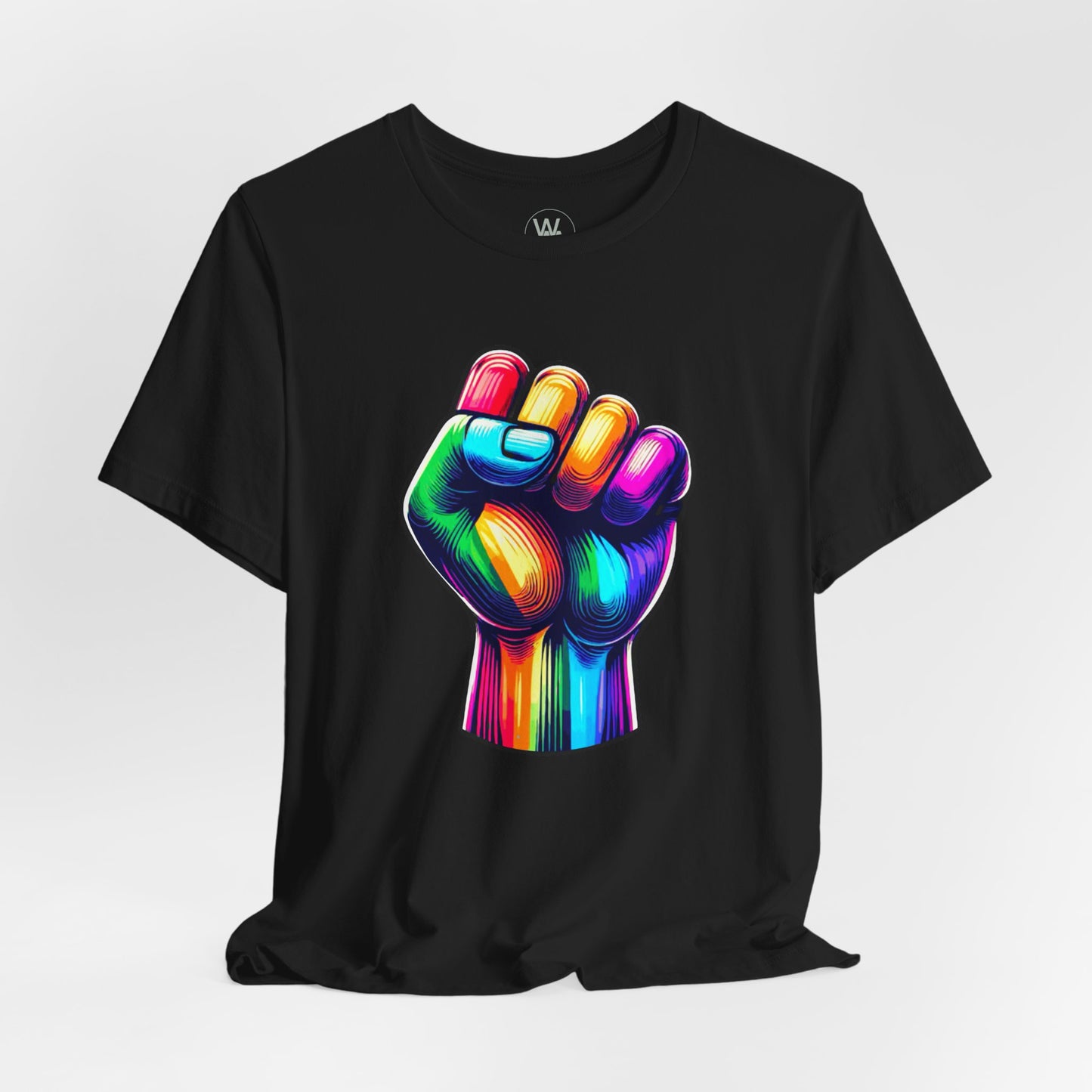 Pride Fist Tshirt by Wil Man