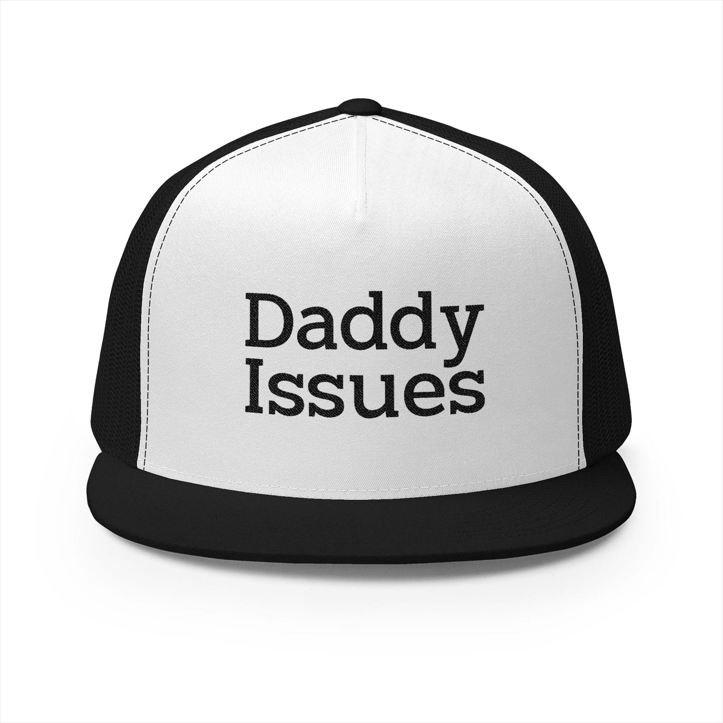 Daddy Issues 5 Panel Trucker Cap