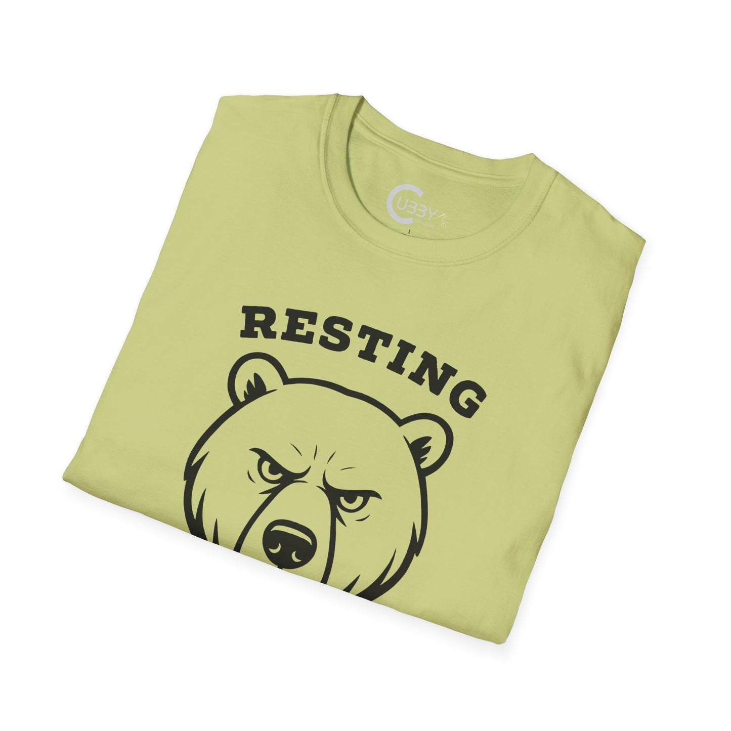 Resting Bear Face