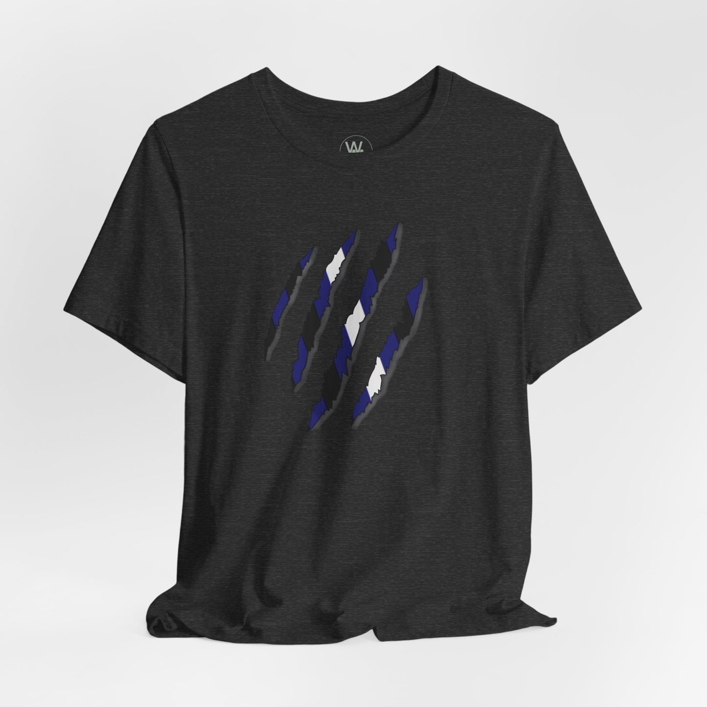 Telltale Scratch 1 Tshirt by Wil Man